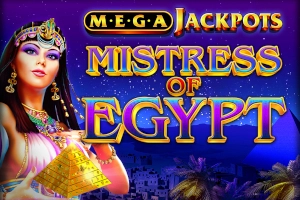Арт слота Mistress of Egypt MegaJackpots